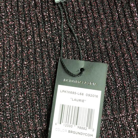 BCBG Off the shoulder slit sweater dress - Picture 5 of 5